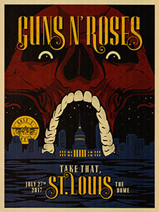 LITHORATI - Guns N' Roses - Not in This Lifetime